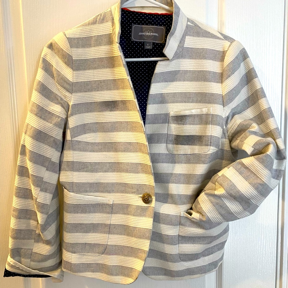 Johnston and Murphy Blazer